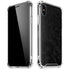 Black Shadow Camo iPhone XS Max Clear Case